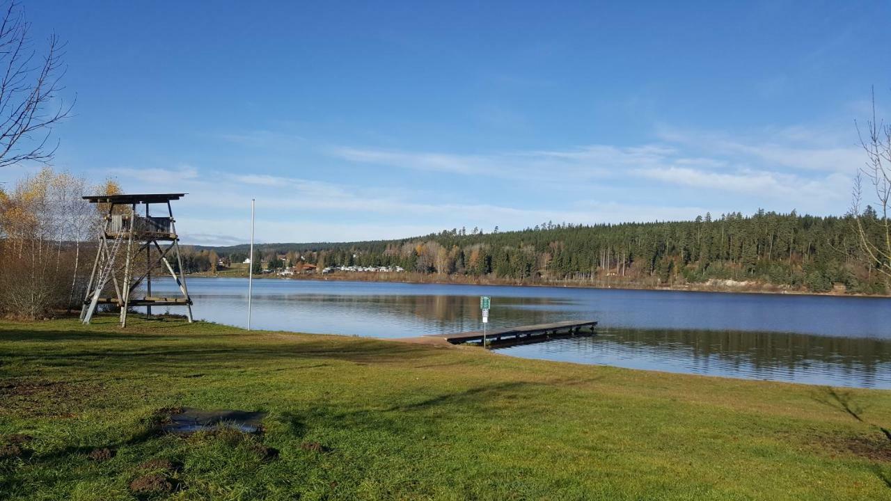 Ferienwohnung Am Kirnbergsee Unterbrand Esterno foto
