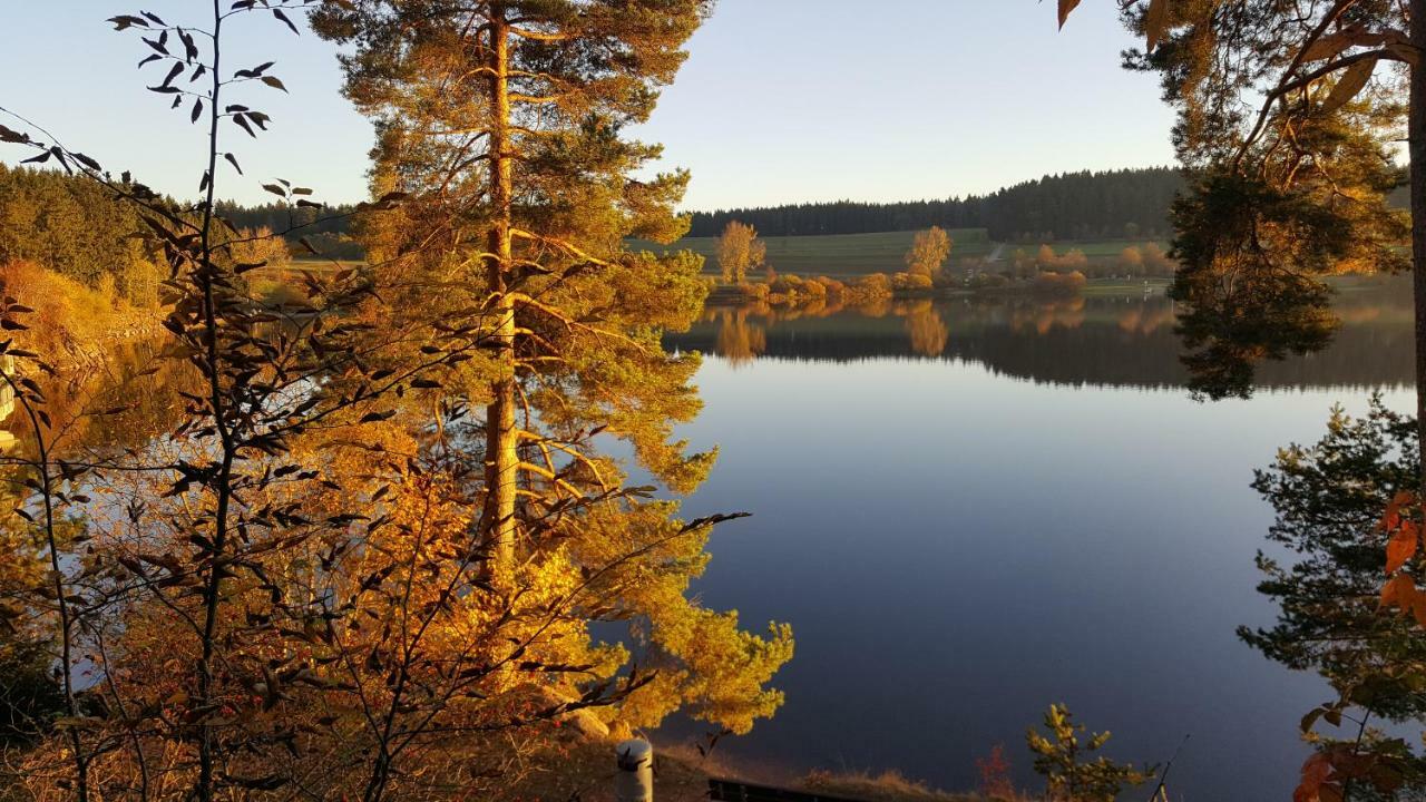 Ferienwohnung Am Kirnbergsee Unterbrand Esterno foto