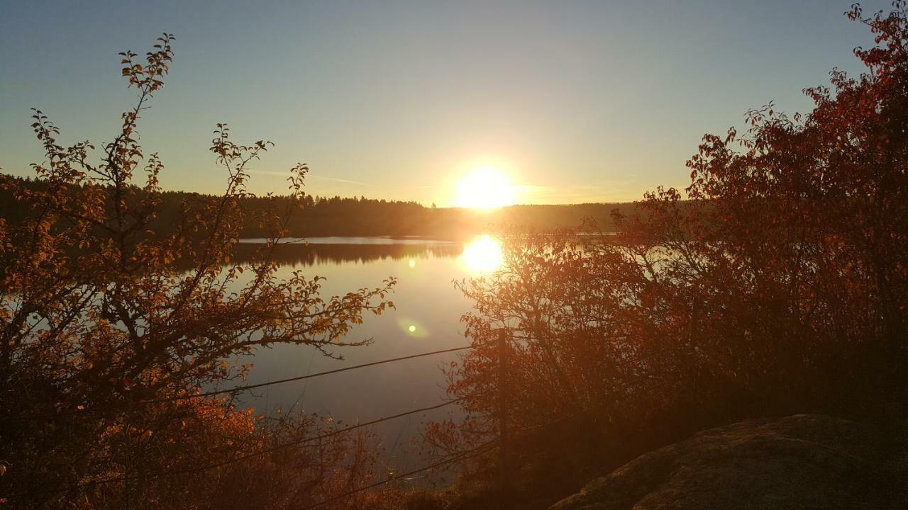 Ferienwohnung Am Kirnbergsee Unterbrand Esterno foto