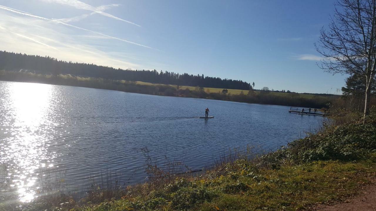 Ferienwohnung Am Kirnbergsee Unterbrand Esterno foto
