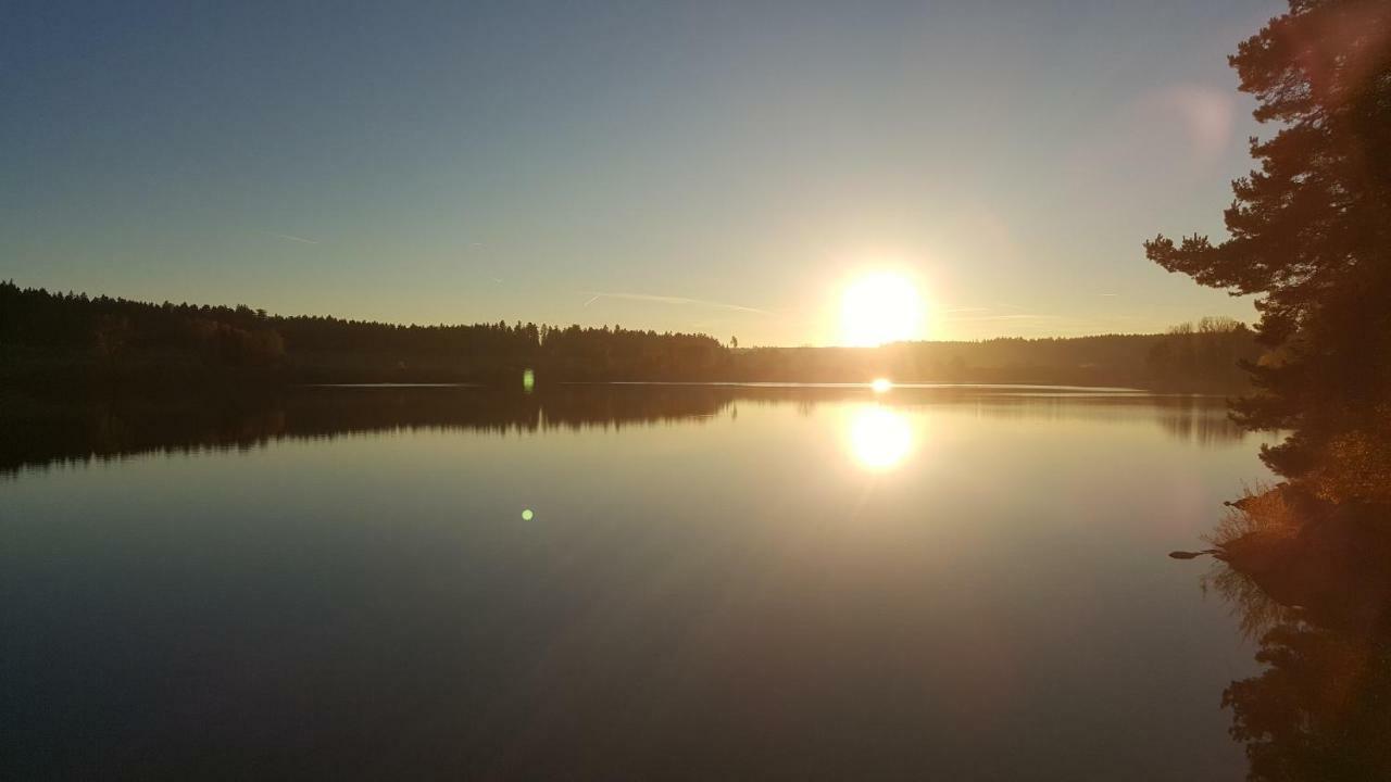 Ferienwohnung Am Kirnbergsee Unterbrand Esterno foto