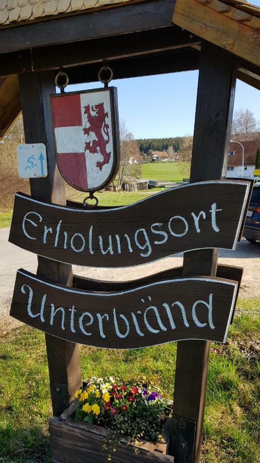 Ferienwohnung Am Kirnbergsee Unterbrand Esterno foto