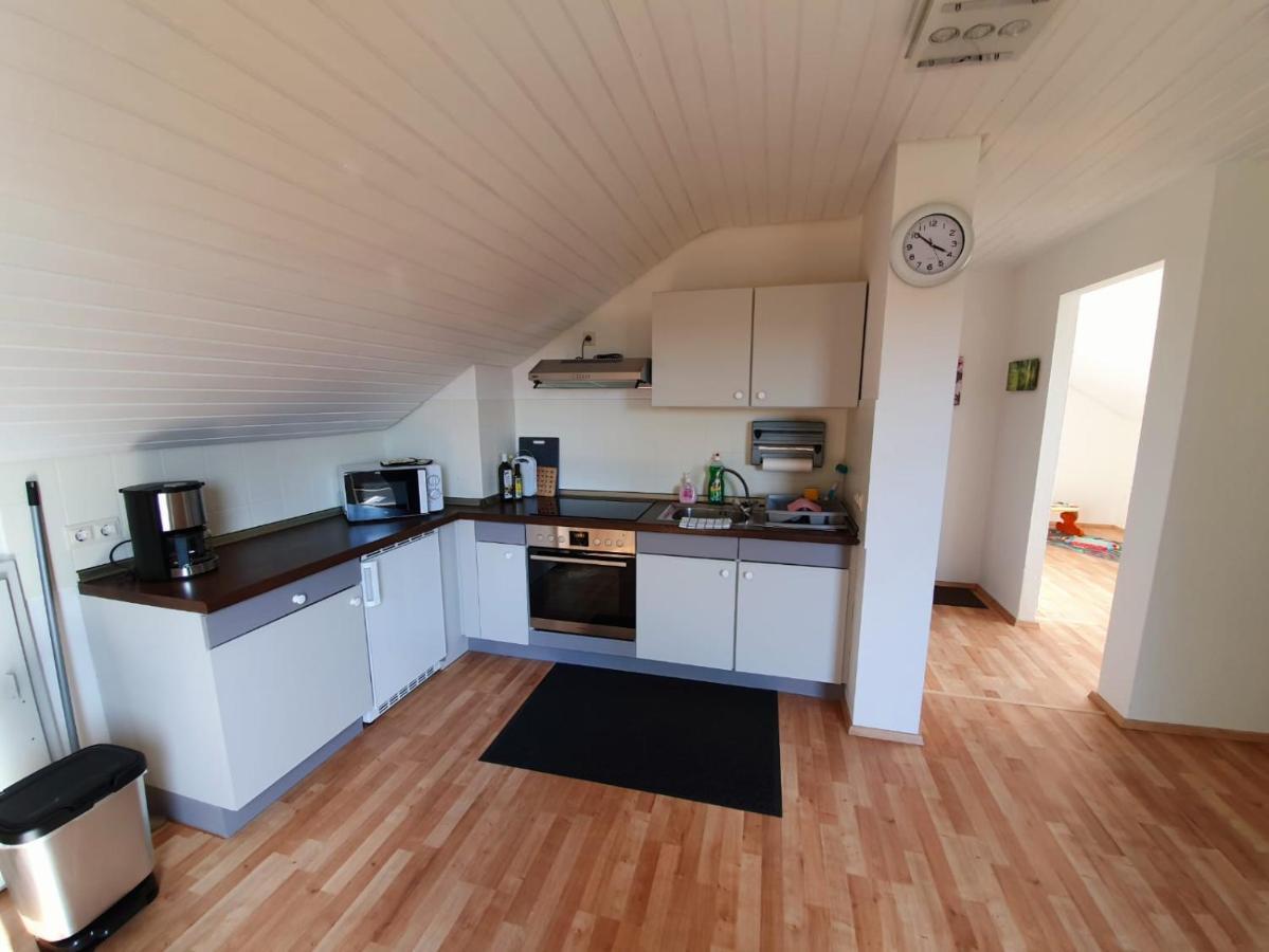 Ferienwohnung Am Kirnbergsee Unterbrand Esterno foto